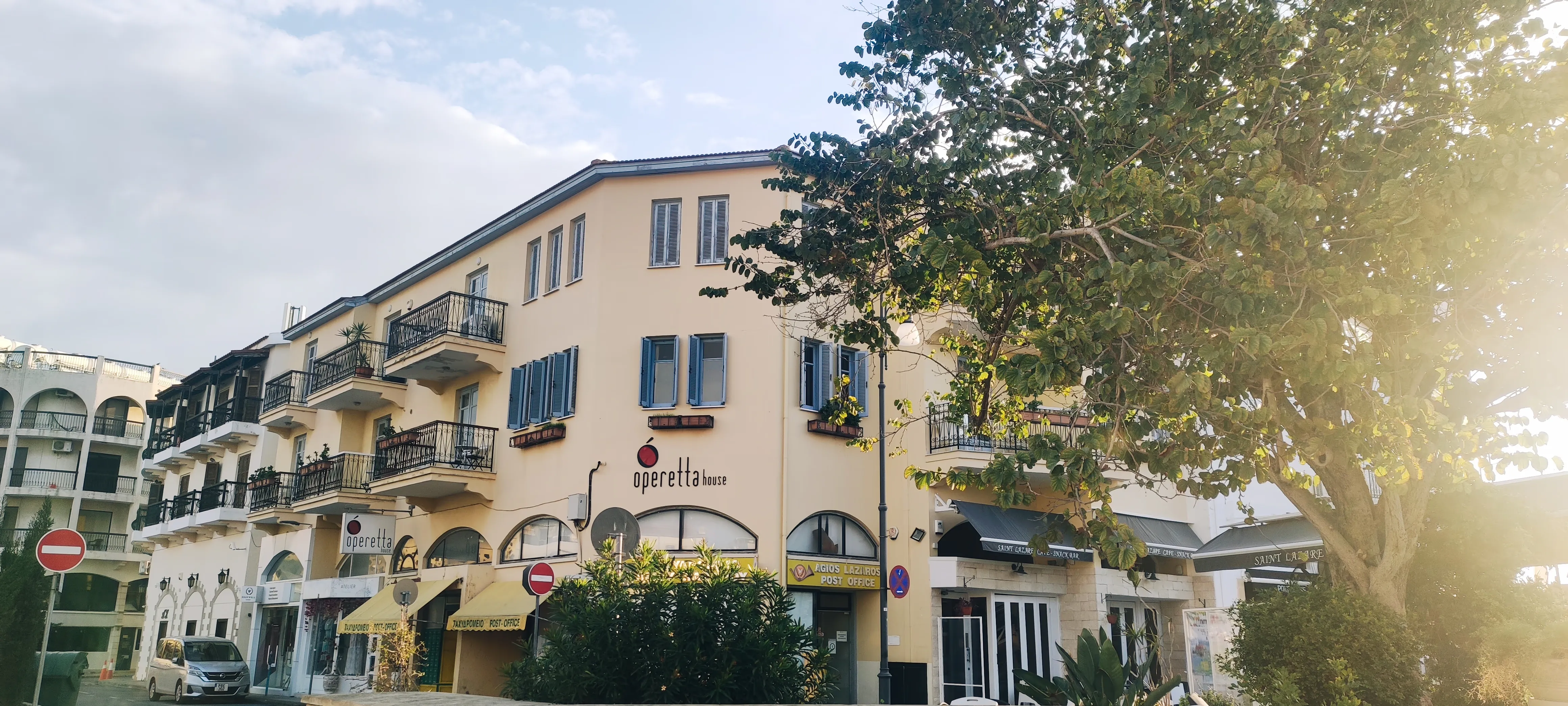 A view of the office in Larnaca.
